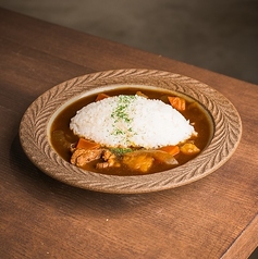 自家製カレーライス