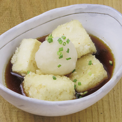 揚げ出し豆腐