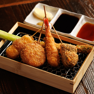 串カツ たぬきのおすすめ料理1