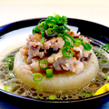料理メニュー写真&nbsp;和牛肉吸いおでん大根