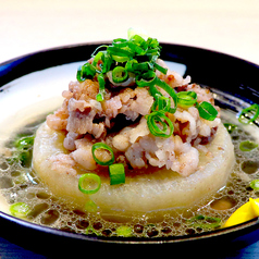 和牛肉吸いおでん大根