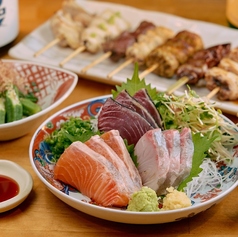 3時間飲み放題付きプランあり！落ち着いた店内で、ゆったり女子会、宴会、接待等。シーンを選ばずお寛ぎいただけます♪