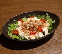 和風豆腐サラダ