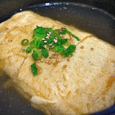 【出汁たっぷり】おでん出汁の玉子焼き