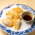 料理メニュー写真&nbsp;名物！一口揚げ餃子