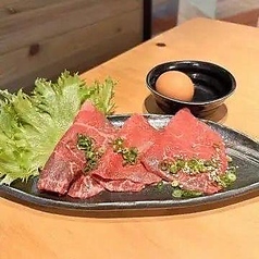 黒毛和牛焼きすき(卵付き)