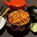 料理メニュー写真&nbsp;上ひつまぶし　一本