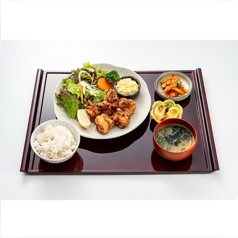 【平日限定ディナー】唐揚げ定食
