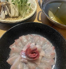 よし家のコース写真