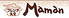 フレンチ食堂ママンのロゴ