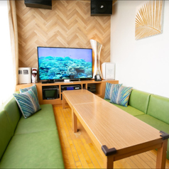 ［フラットルーム］女子会やファミリー人気の床上げ、禁煙タイプのお部屋