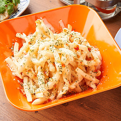 一テーブルにひとつ　♪スウィートチリポテトフライ♪