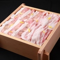 料理メニュー写真&nbsp;岡山ピーチポークのせいろ蒸し