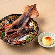 丸干しするめいか