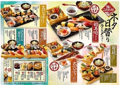 ぎふ初寿司 大垣店のおすすめランチ1