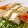 料理メニュー写真&nbsp;豆腐サラダ
