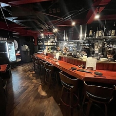 焼き鳥とお酒 鳥拓の雰囲気1