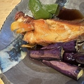 料理メニュー写真&nbsp;旬の魚の煮付け