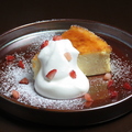 料理メニュー写真&nbsp;チーズケーキ