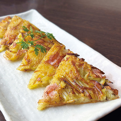 北あかりのチーズガレット