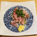 新鮮「鯵」のたたき