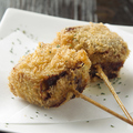 料理メニュー写真&nbsp;名物ラフテー串カツ
