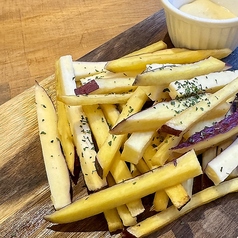 さつま芋のスパイススティック チーズソース