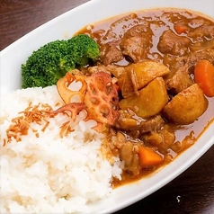 肉屋のじっくり煮込んだ特製カレー