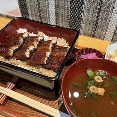 うな重定食(半尾)