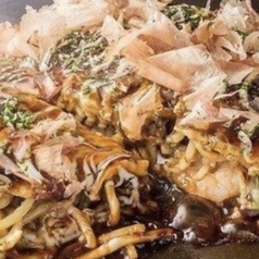 定番の味わい!!普通もんじゃ