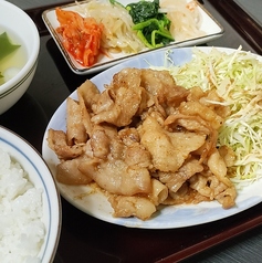 豚生姜焼