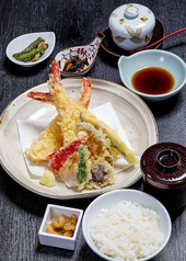 大海老天婦羅定食