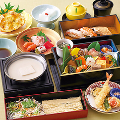 和食 懐石 がんこ 高瀬川二条苑のコース写真