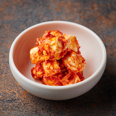 チャンジャクリームチーズ