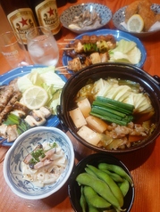 関東風串焼 忠孝 愛媛のコース写真