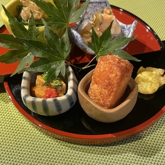 旬彩旬酒 楽土のコース写真