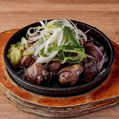 大山鶏砂肝炭火焼き