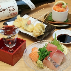 鮨とSAKE 茶屋町Marryのコース写真