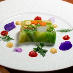 季節野菜のテリーヌ