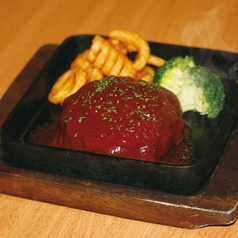 あぐー豚 100%ハンバーグ濃厚デミソース