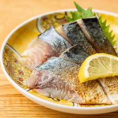 炙り〆さば