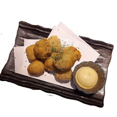 里芋の唐揚げ
