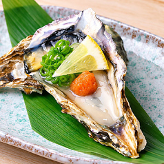 生牡蠣~もみじおろしポン酢(1ヶ)