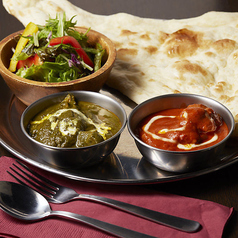 カレーの辛さは調節できます♪