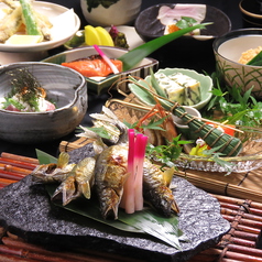 貴船ふじやのおすすめランチ2