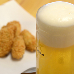 ビールにピッタリ◎