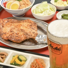夕飯セット※平日限定