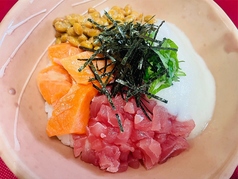 まぐろネバネバ丼