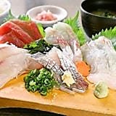 お刺身定食