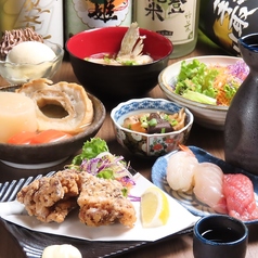 あんやと裏片町店 北陸の幸と金沢おでんのコース写真